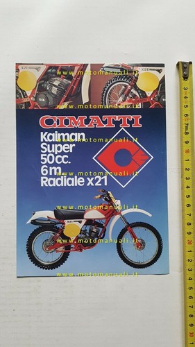 Cimatti kaiman super - cimatti,