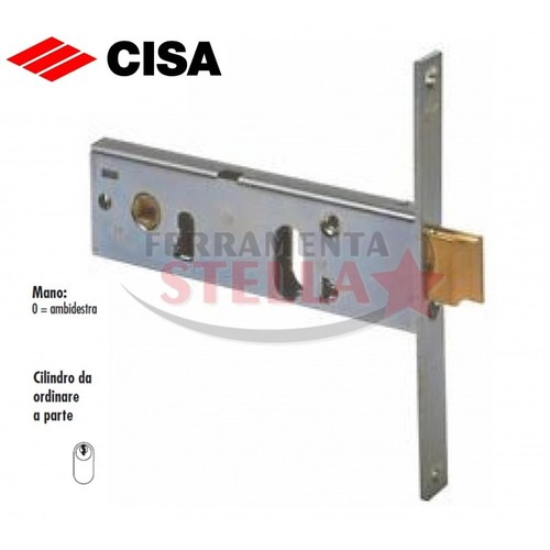Serratura cisa 44150 - cisa,