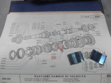 MOLLA  SCATTO INTERNO CAMBIO