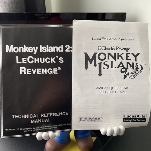 Amiga monkey island 2 - --monkey,