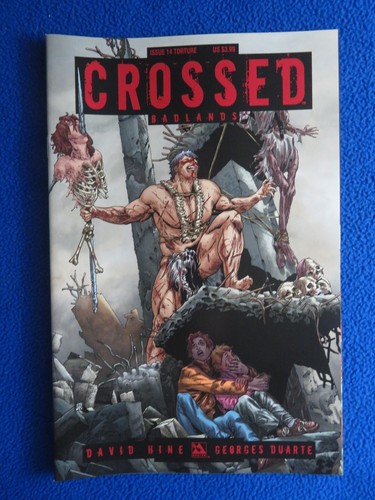 Crossed badlands variante - crossed,