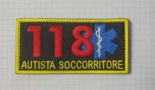  PATCH TOPPA -118  AUTISTA