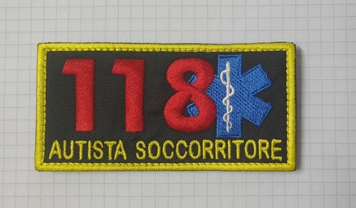 Patch toppa 118 autista - ,