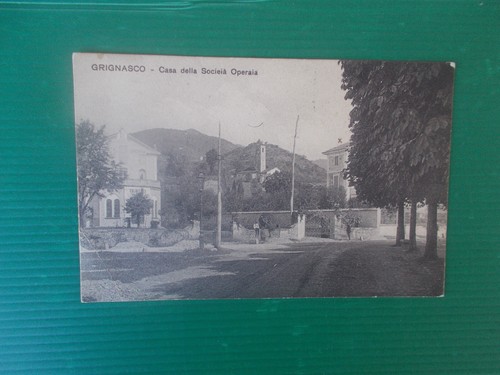 Grignasco casa della societa - casa,