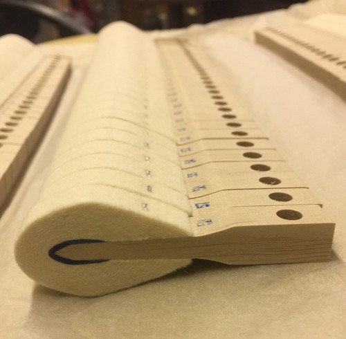Martelli per pianoforte