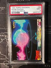 Pokémon ASH’S SACRIFICE PSA 9 Topps #36 Movie Vintage English graded card Mint