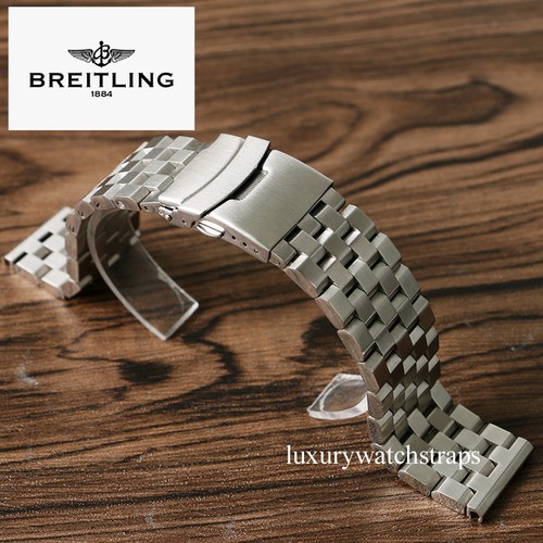 Steel bracelet for breitling - bracelet,