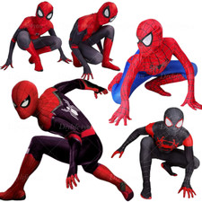 Costume cosplay Spiderman per