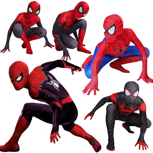 Costume cosplay spiderman - costume,