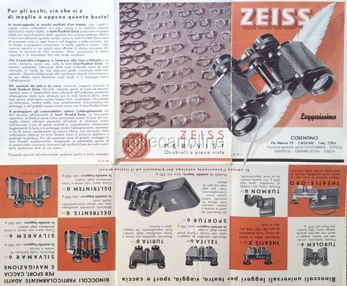 Zeiss ottica pieghevole - ottica,