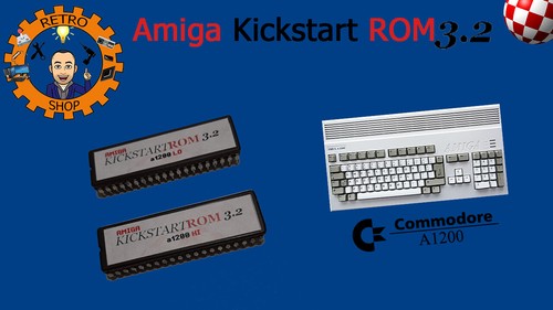 Kickstart rom per - rom,