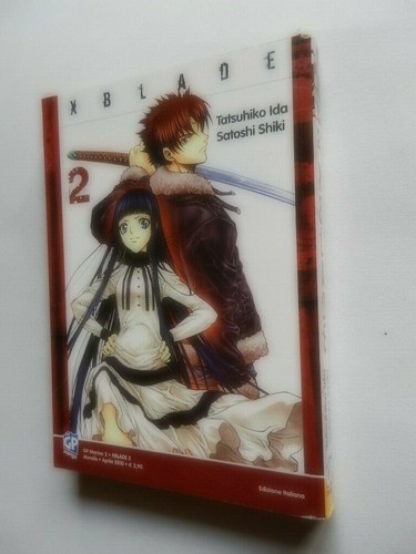 Xblade gp manga - 2,