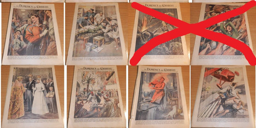 Domenica del corriere 1952 - corriere,