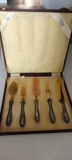 Set posate argento antiche - posate,