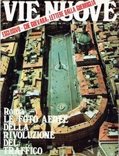 VIE NUOVE 1968/33=ROMA=GIGI RIZZI=CHE GUEVARA=BIX BEIDERBECKE=FLORINDA BOLKAN=