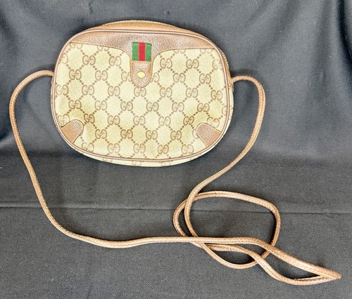 Borsa tracolla gucci vintage - gucci,