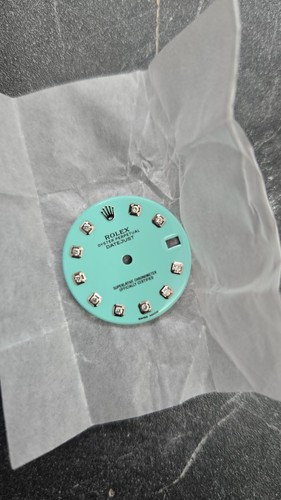 Dial quadrante turchese rolex - dial,