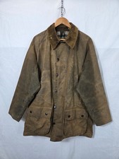 BARBOUR MOORLAND Waxed Jacket