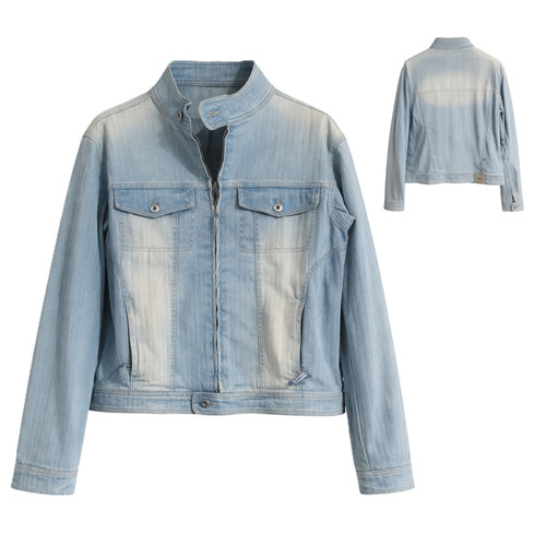 Giubbino jeans uomo - jeans,