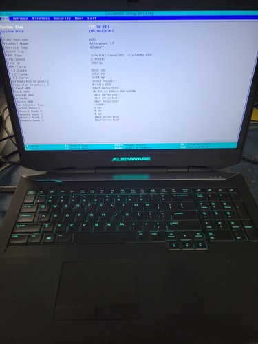 Alienware 4700mq 4 - i7-4700mq@2,4, ghz