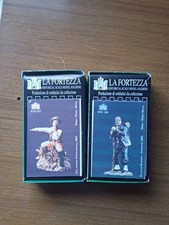 Guerra Civile Americana Due Soldatini in Piombo 54 mm