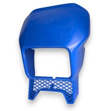 Maschera Fari Per Yamaha DT 125 R Blu Carena Anteriore