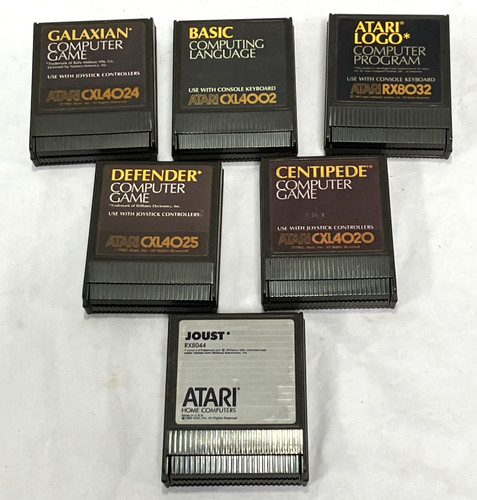 Lotto software atari 400 800 - software,
