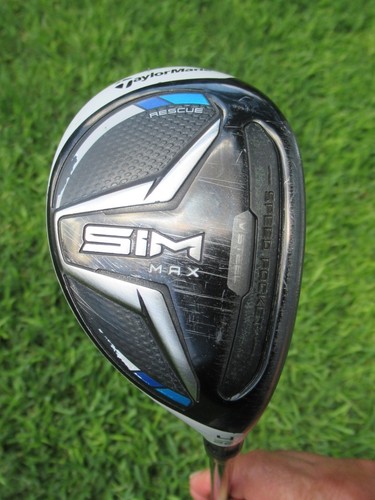 Taylormade sim max rescue - sim, 4