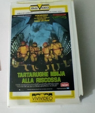 VHS   TARTARUGHE NINJA ALLA