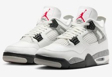 Air Jordan 4 White Cement Nike