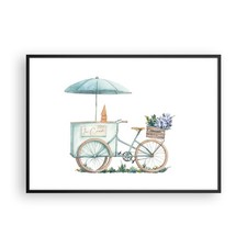 Poster 100x70cm Pastello