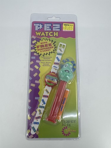Orologio lcd pez - pez, con