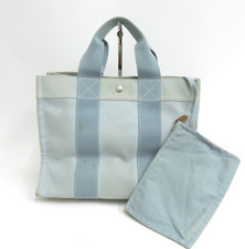 Autentica borsa tote in tela