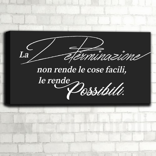 Quadro moderno con frase - quadro,