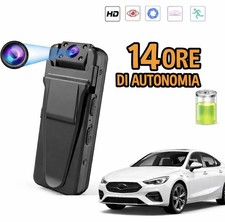 ✅MINI TELECAMERA PER AUTO