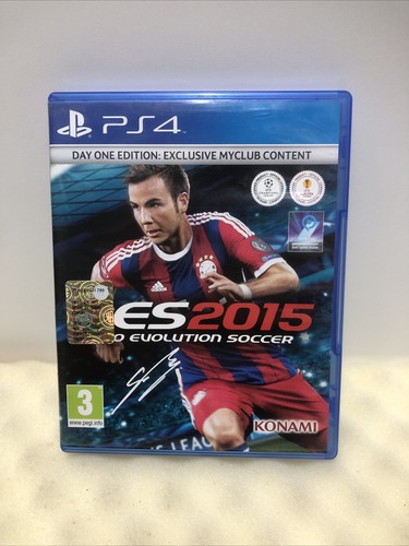 Pes 2015 pro evolution soccer - evolution,