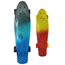 Skateboard 57 cm Cromato Ruote