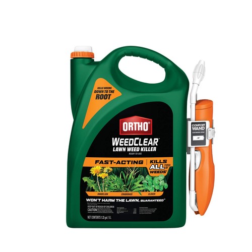 Kill weeds fast - fast,