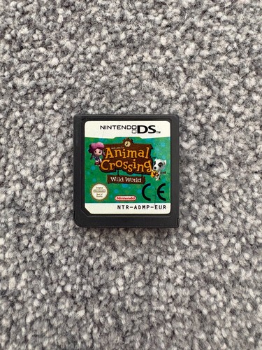 Animal crossing wild world - animal,