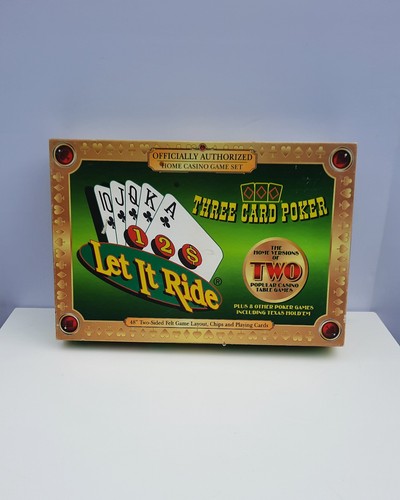 Let ride three card - let, poker