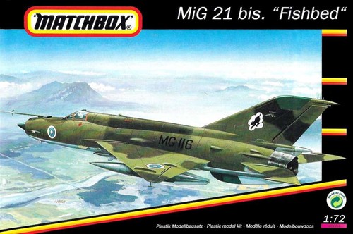 Mikojan mig 21 bis - 1/72,