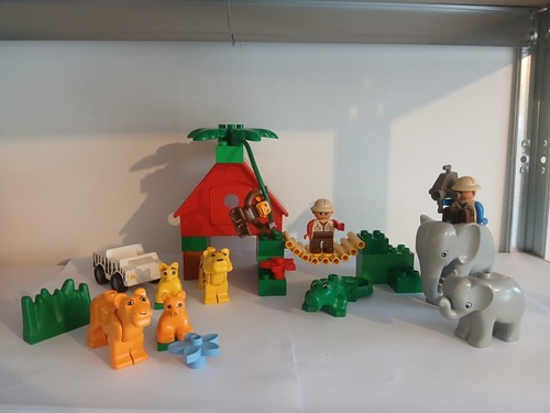 Lego duplo explore 3612 town - lego,