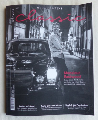 Rivista mercedes benz - rivista, classic