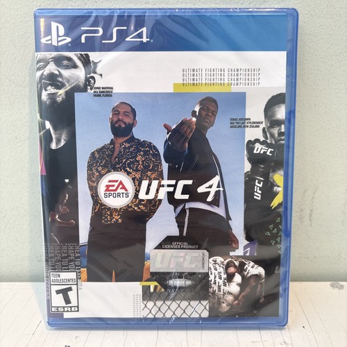 Ufc playstation - 4,