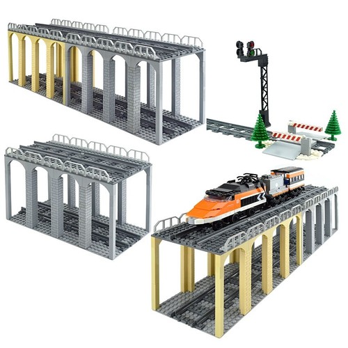 City train bridge - bridge, per