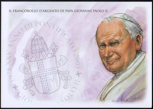 Vaticano 2003 giovanni paolo - 2003,