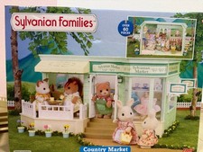 Sylvanian families country - families,