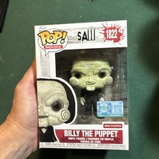 Funko Pop! Film: BILLY il BURATTINO #1822 LE 9500 pezzi Funko Shop esclusivo
