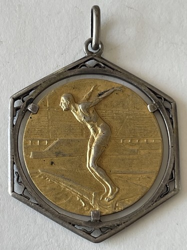 Medaglia ond premio tuffi - medaglia,