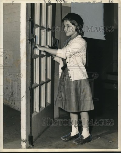 1959 press photo gwen gulotta - press,